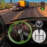 Logo of US Heavy Modern Truck New Driving Simulator android Application 